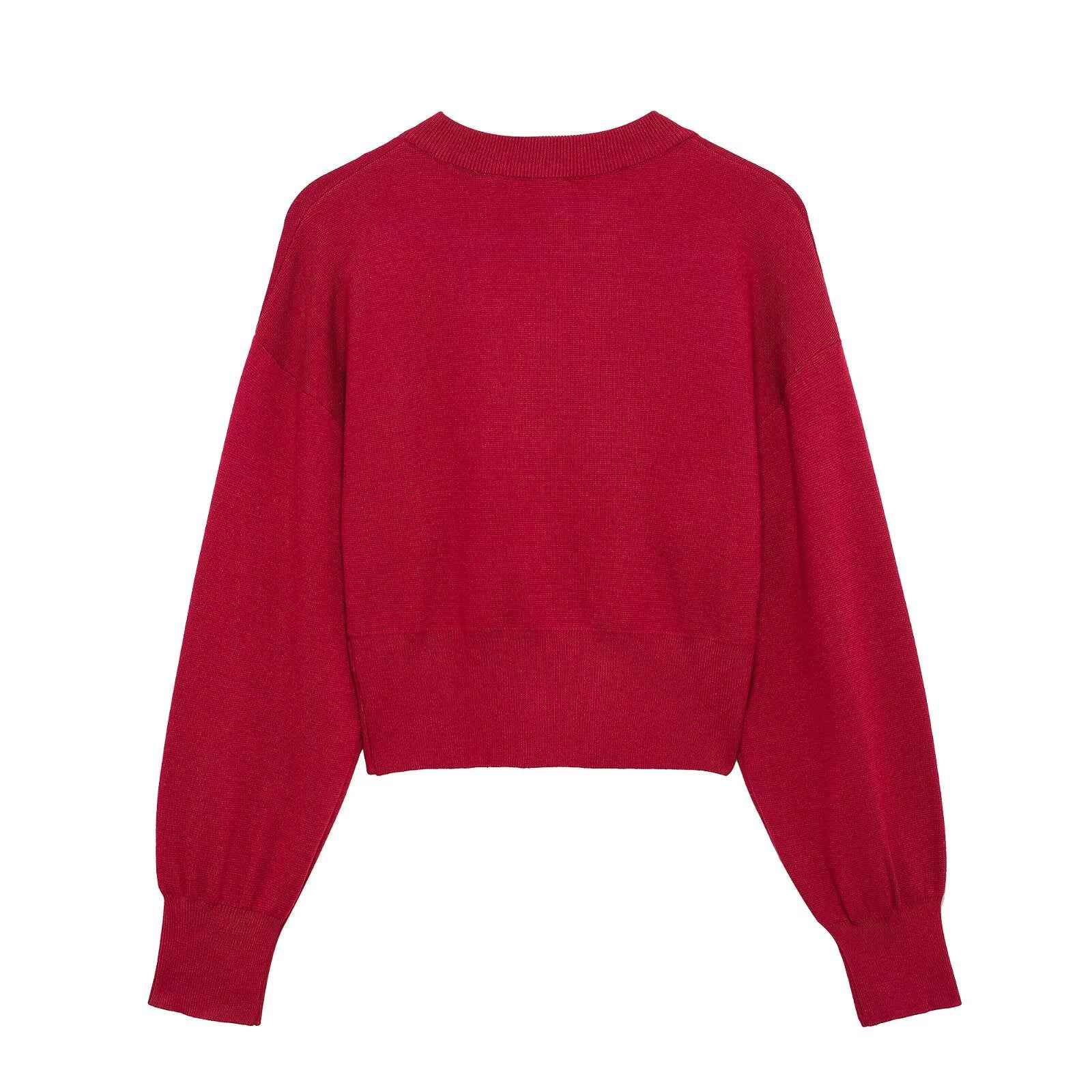 Spring New Arrival Heart Shaped Button Cardigan Coat