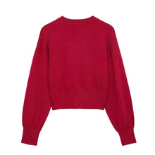 Spring New Arrival Heart Shaped Button Cardigan Coat