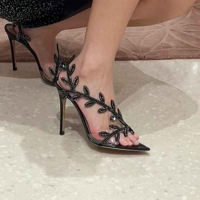 Elegant And Fashionable Stiletto Sandals For Women