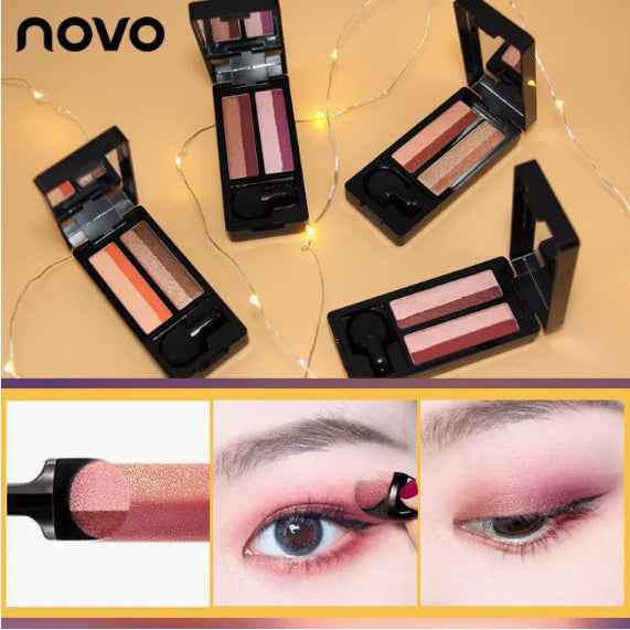 Gradient Two-color Eyeshadow
