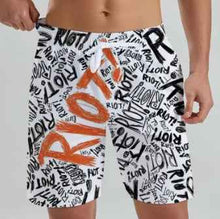 Mens Stylish Casual Hawaiian Beach Shorts
