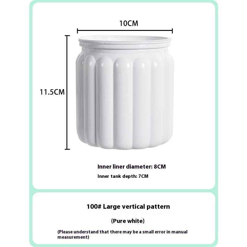 Self-absorbent Lazy Transparent Absorbent Flower Pot Creative Desktop Resin