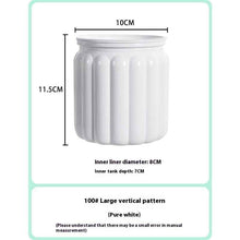 Self-absorbent Lazy Transparent Absorbent Flower Pot Creative Desktop Resin