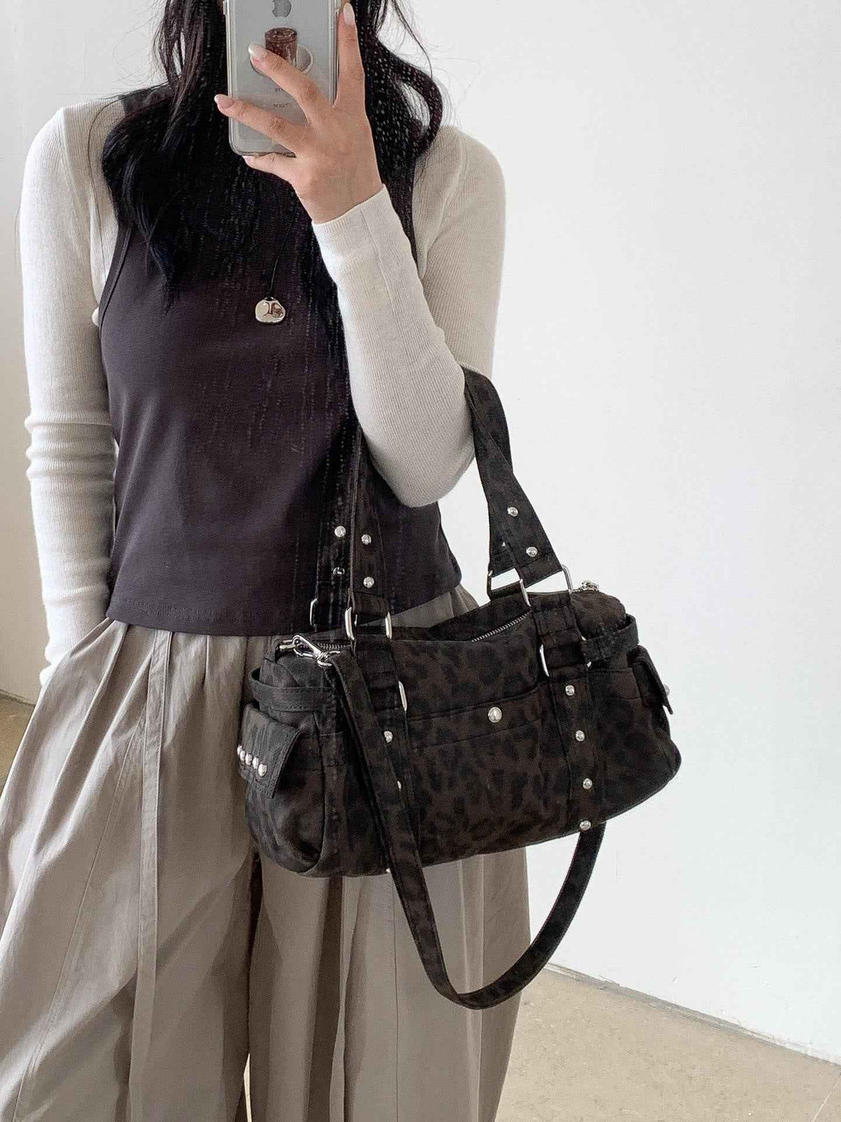 Sleek Stylish Retro Trendy And Cool Handbag