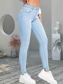 Fashionable Slim-fit Versatile Womens Jeans