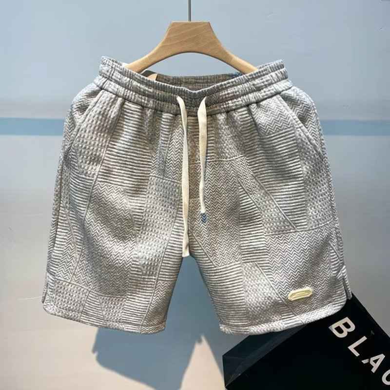 Loose-fitting Mens Casual Summer Shorts