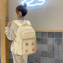 Transparent Minimalist Versatile High-capacity Backpack