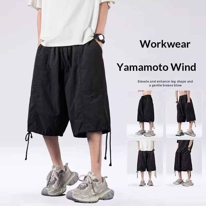Casual Mid-length Pants From A Trendy Brandstylish Cutoff Workout Shorts For Outdoor Wear