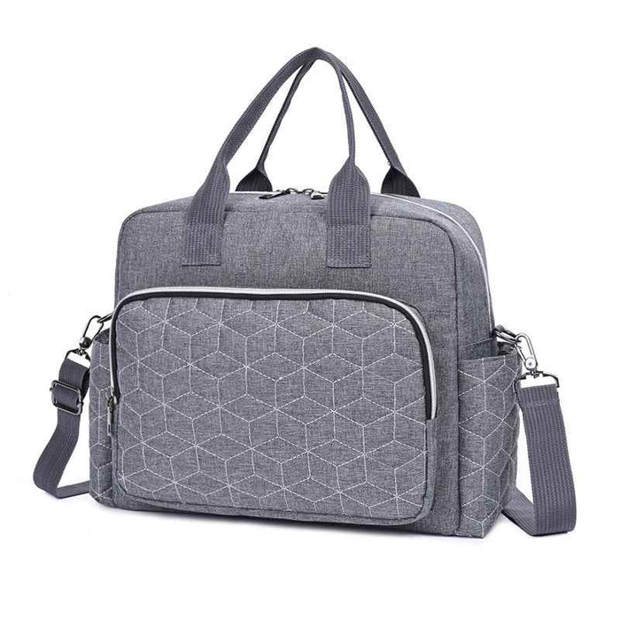 Dry And Wet Separation Women's Shoulder Bag Mother And Baby Storage Bag