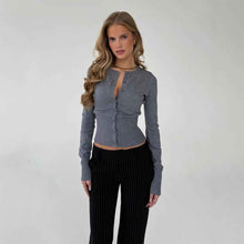 Casual All-match Button-down Base Shirt