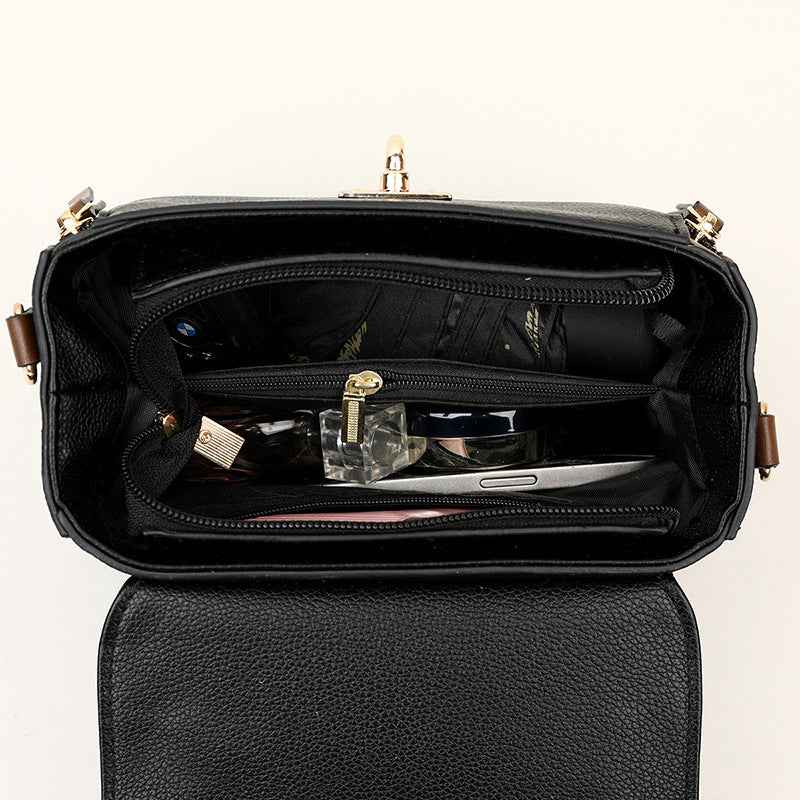 Stylish Retro Tote And Shoulder Bagsimple And Versatile