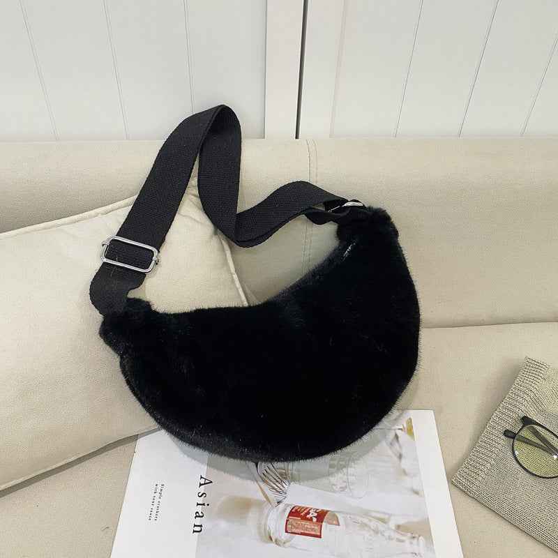 Womens Casual All-match Shoulder Bag Stylish Lightweight And Perfect For A Slung Look