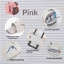 A Compact Lightweight High-capacity Travel Organizer Thats Perfect For Carry-on Luggage