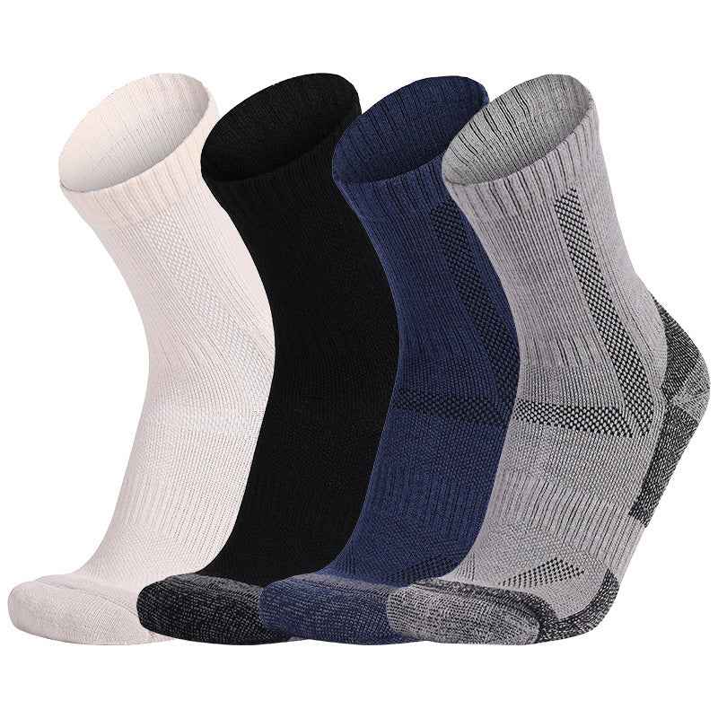 Men's Thick Warm Ski Athletic Cashmere Mountaineering Snow Socks