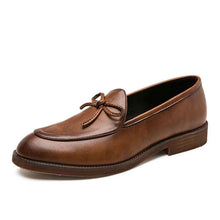 Business Leather British Casual Trendy Shoes