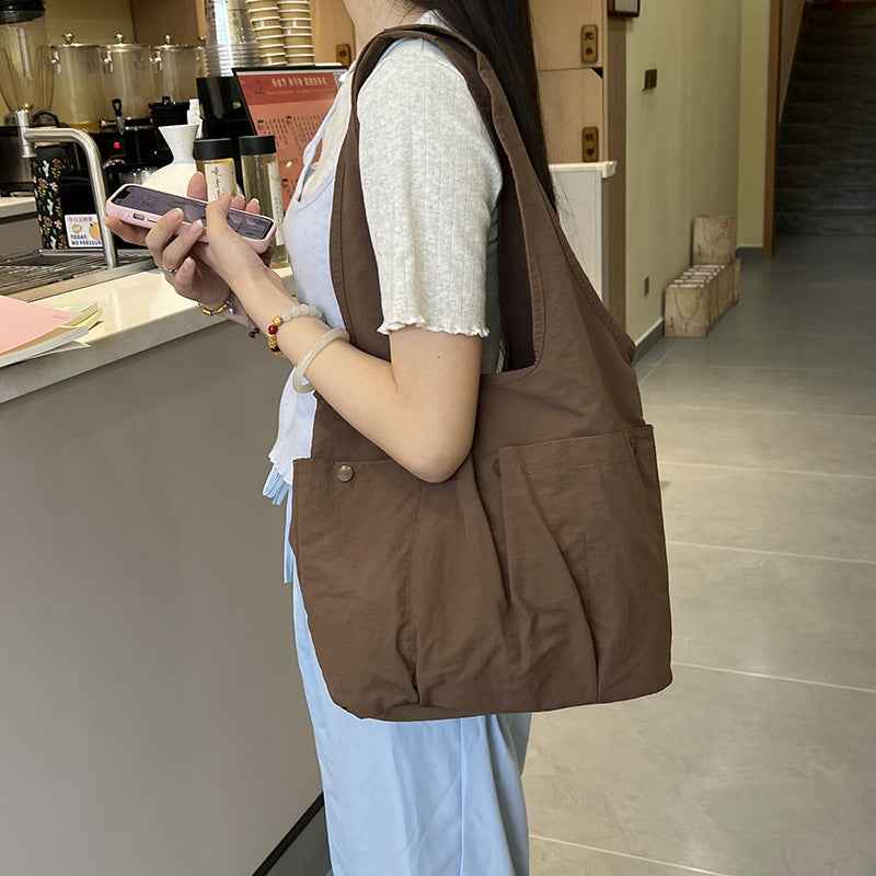 Womens Stylish Single-shoulder Tote Bag