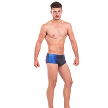 Fashionable teen swimming trunks