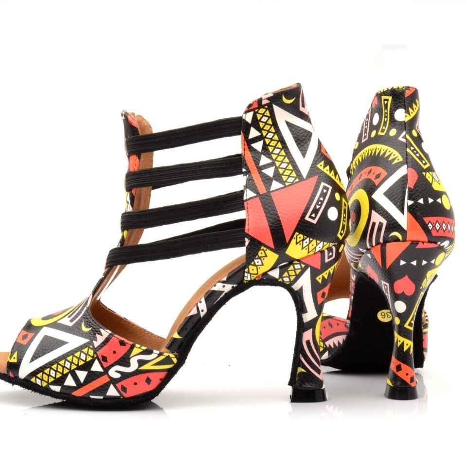 European And American High-top Sandals For Women