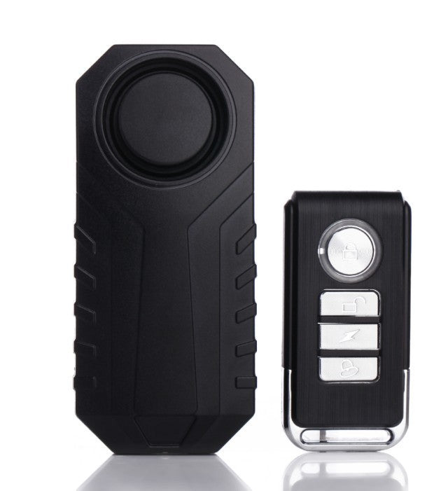 Elecpow Bike Alarm Remote Control Waterproof Electric Bicycle Motorcycle Anti-Theft Alarm Vibration Sensor by Mirlaine Univers