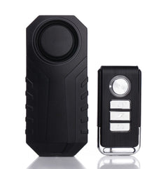 Elecpow Bike Alarm Remote Control Waterproof Electric Bicycle Motorcycle Anti-Theft Alarm Vibration Sensor by Mirlaine Univers