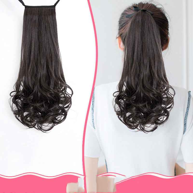 Ladies Wig Ponytail