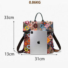 Colorful Plaid Floral Patchwork Bag