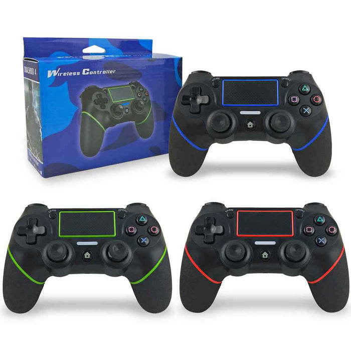 Manette de jeu Bluetooth sans fil PS4