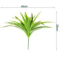 Chlorophytum plant wall flower arrangement
