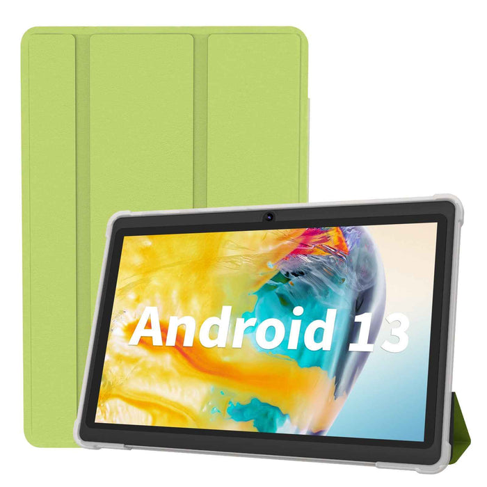 Tablette Android 7 pouces pour adultes avec étui de protection en silicone
