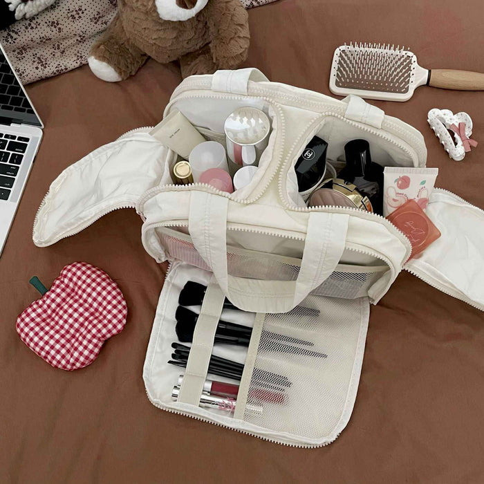 Trousse de Toilette de Voyage Portable Haut de Gamme