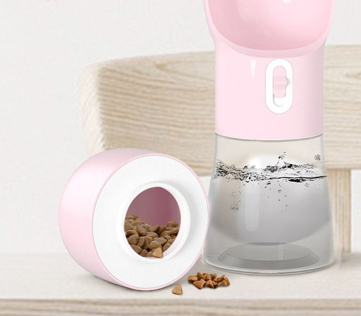Traveling Out Portable Dog Water Dispenser by Mirlaine Univers