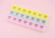 Travel Pill Storage Box