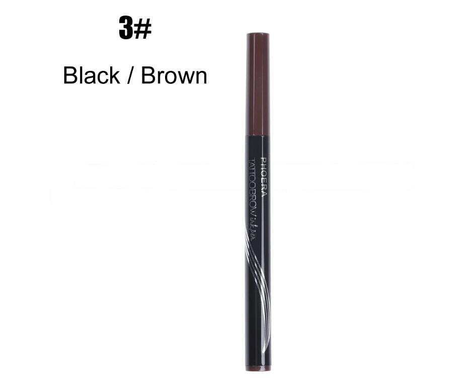 New Long Lasting Ultra-Fine Four-Comb Eyebrow Pencil by Mirlaine Univers