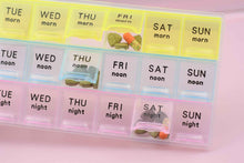 Travel Pill Storage Box