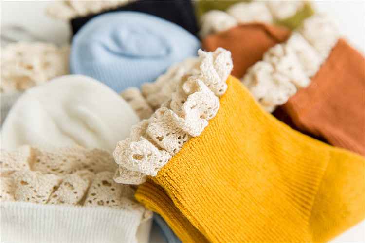 Lace girl socks