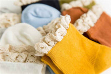 Lace girl socks