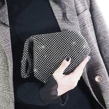 Cross-border Rhinestone Clutch Fashion Portable Cosmetic Bag Mine Bag Women's European and American Style Evening Bag Handbag