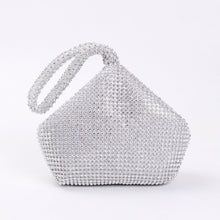 Cross-border Rhinestone Clutch Fashion Portable Cosmetic Bag Mine Bag Women's European and American Style Evening Bag Handbag