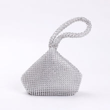 Cross-border Rhinestone Clutch Fashion Portable Cosmetic Bag Mine Bag Women's European and American Style Evening Bag Handbag