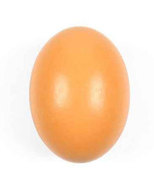 4.5*6cm Easter Wooden Eggs Children DIY