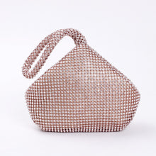 Cross-border Rhinestone Clutch Fashion Portable Cosmetic Bag Mine Bag Women's European and American Style Evening Bag Handbag