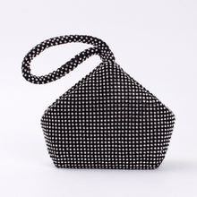 Cross-border Rhinestone Clutch Fashion Portable Cosmetic Bag Mine Bag Women's European and American Style Evening Bag Handbag