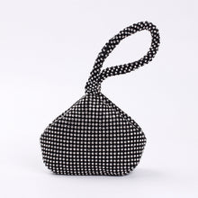 Cross-border Rhinestone Clutch Fashion Portable Cosmetic Bag Mine Bag Women's European and American Style Evening Bag Handbag