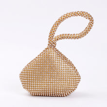 Cross-border Rhinestone Clutch Fashion Portable Cosmetic Bag Mine Bag Women's European and American Style Evening Bag Handbag