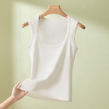 Womens Plus Size Square Neck Camisole Vest