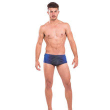 Fashionable teen swimming trunks