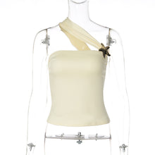 Personalized One Shoulder Top With A Slanted Neckline And Gold Button Detailing by Mirlaine Univers Personalized One Shoulder Top With A Slanted Neckline And Gold Button Detailing Mirlaine Univers personalized-one-shoulder-top-with-a-slanted-neckline-and-gold-button-detailing 0 Personalized One Shoulder Top With A Slanted Neckline And Gold Button Detailing Mirlaine Univers Personalized One Shoulder Top With A Slanted Neckline And Gold Button Detailing