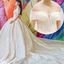 Dreamy Word Shoulder Is Thin European And American Long Tail by Mirlaine Univers