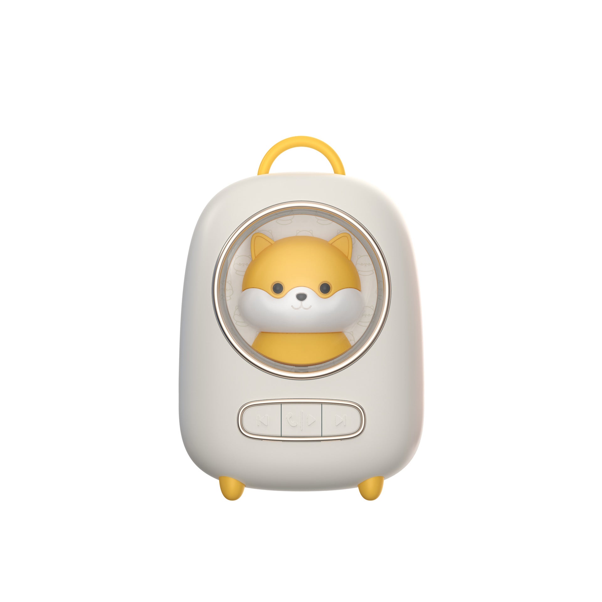 Bluetooth Mini Wireless Speaker Cartoon by Mirlaine Univers
