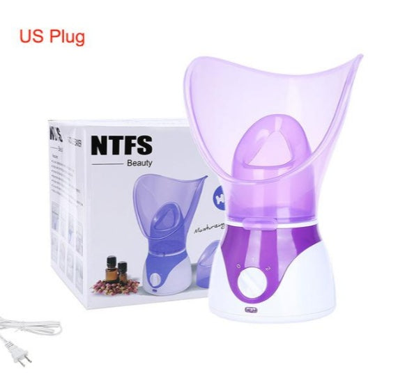 Facial Face Steamer Machine Pores Cleanser Mist Steam Sprayer Spa Sauna Skin Vaporizer Deep Cleansing Skin Care by Mirlaine Univers
